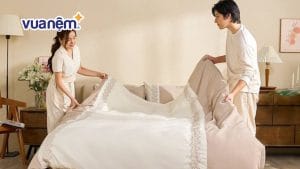 [GIẢI ĐÁP] Bao lâu thì nên giặt chăn ga gối đệm một lần?