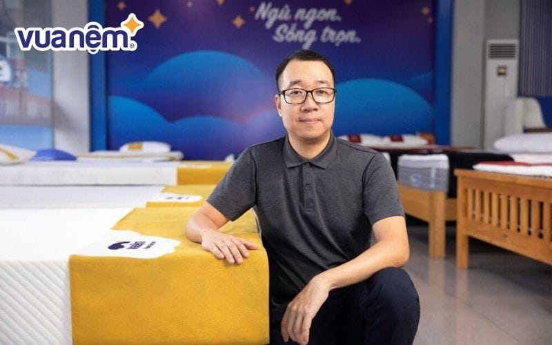 Câu chuyện thương hiệu và cảm hứng hình thành nên Vua Nệm