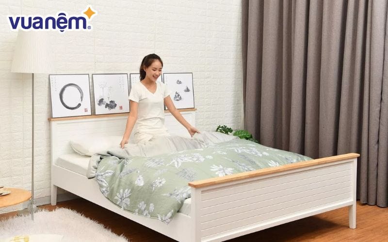 Chọn một chiếc giường chất lượng để cải thiện chất lượng giấc ngủ