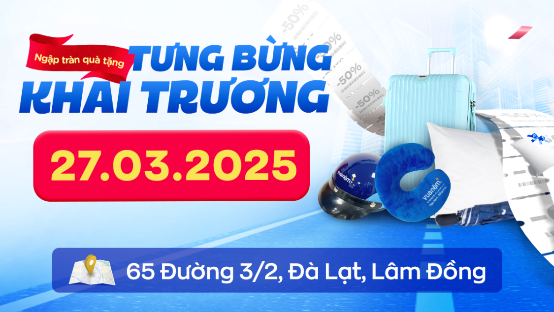 Khai trương Vua Nệm Lâm Đồng