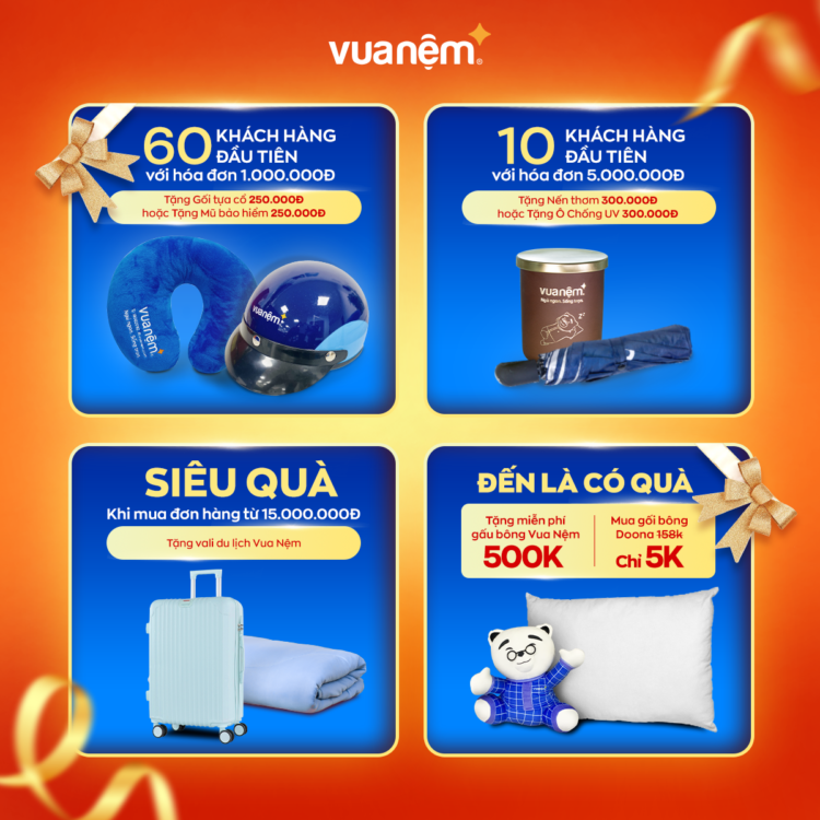 Hàng trăm phần quà hấp dẫn dành tặng khách hàng vào chuỗi ngày khai trương