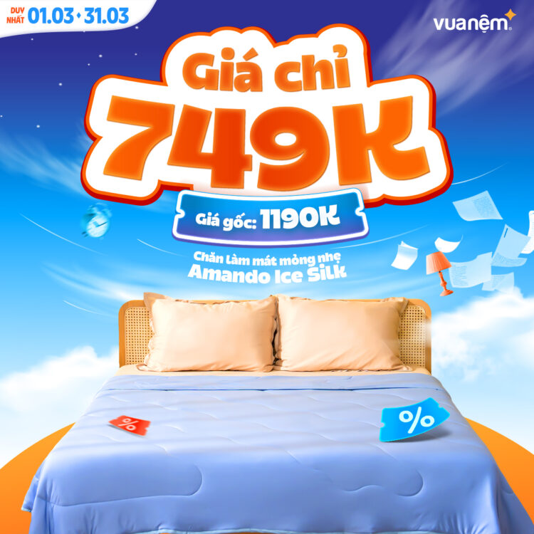 Chăn Amando Ice silk