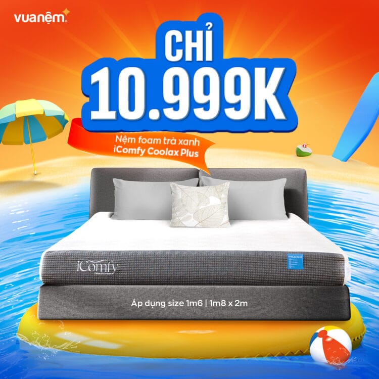 Nệm iComfy Coolax Plus