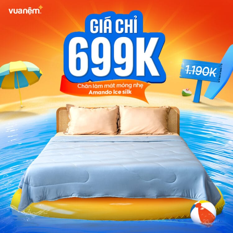 Chăn Amando Ice silk
