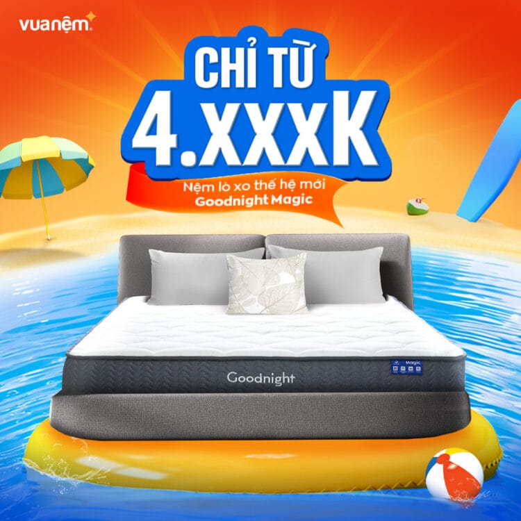 Nệm Goodnight Magic