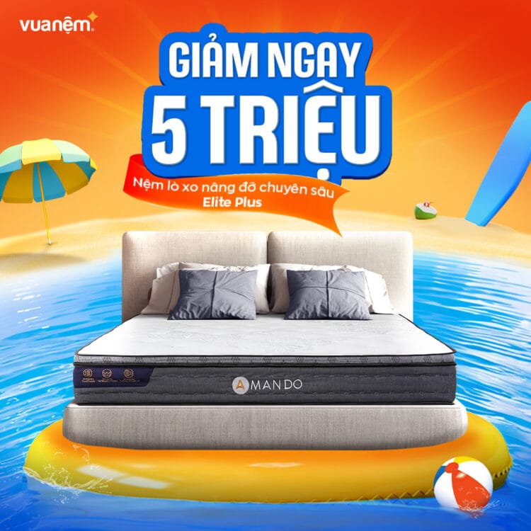 Nệm Amando Elite Plus