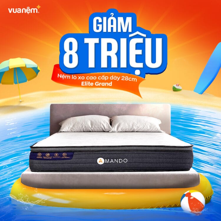 Nệm Amando Elite Grand