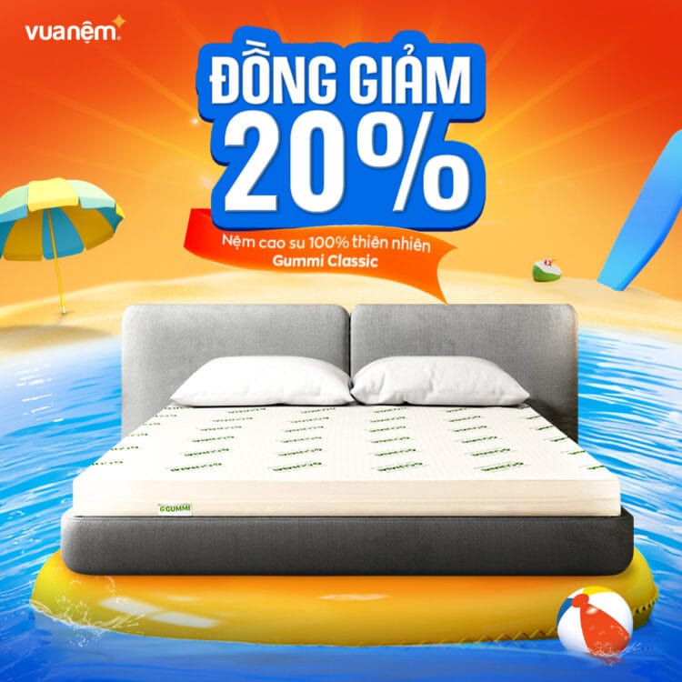 Nệm Gummi Classic