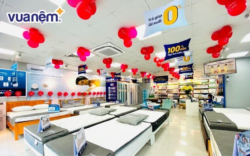 Nếu bạn đang tìm kiếm giải pháp để bé có giấc ngủ trọn vẹn, đừng quên tham khảo các sản phẩm chính hãng tại Vua Nệm