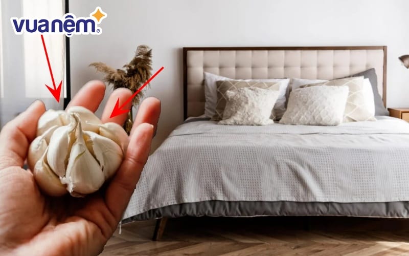 Treo tỏi là phương pháp dân gian, được lưu truyền từ đời này qua đời khác