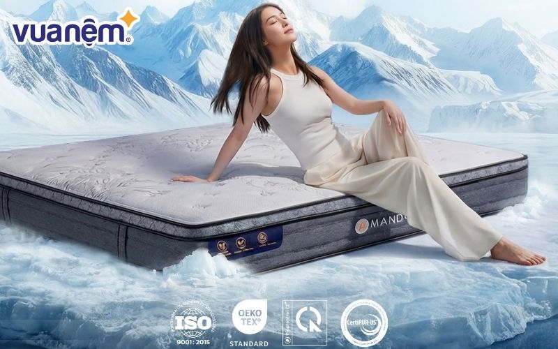 Môi trường sử dụng, đặc biệt là độ ẩm và nhiệt độ, có ảnh hưởng đáng kể đến tuổi thọ của nệm