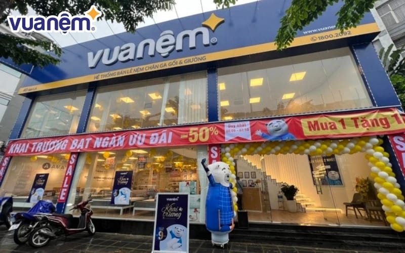 Cửa hàng Vua Nệm
