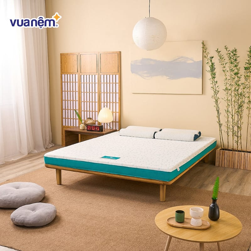 Nệm foam Aeroflow Nhật Bản
