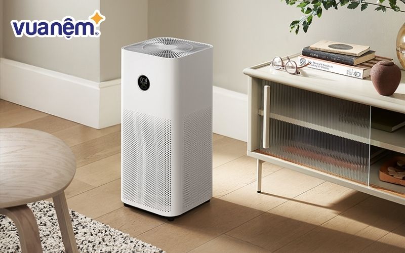 Sử dụng máy hút ẩm để hạn chế nệm ẩm trong mùa nồm