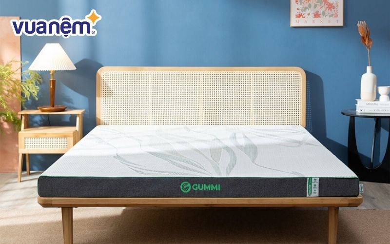 Nệm cao su than tre Gummi Premium với khả năng kháng khuẩn vượt trội