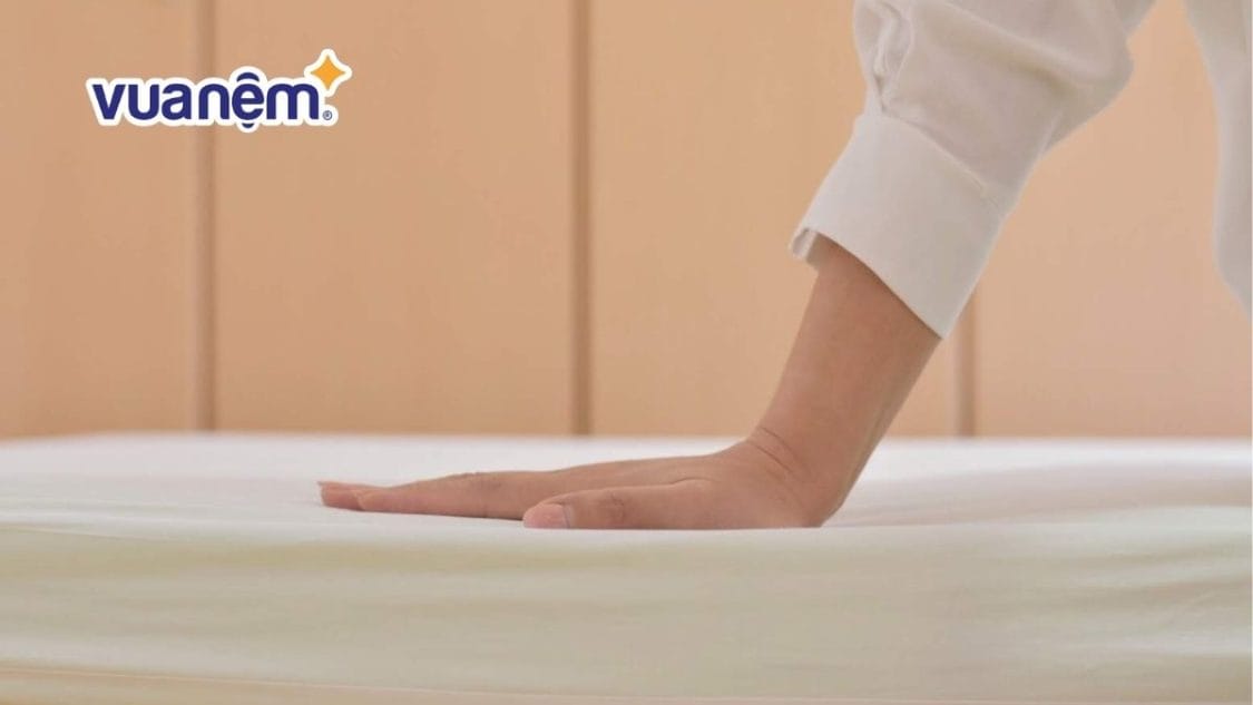 nệm ẩm trong mùa nồm