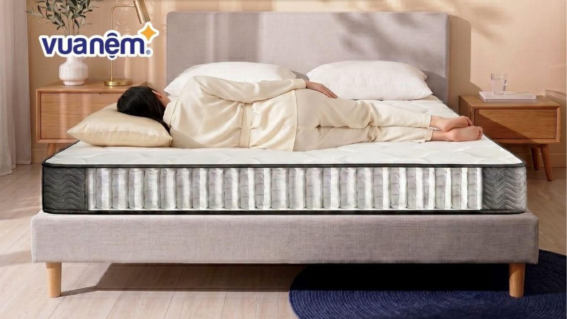 nệm ảnh hưởng đến cột sống