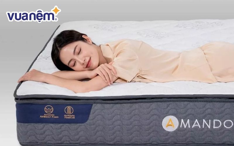 Vì sao nệm ảnh hưởng đến tư thế ngủ?