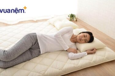 nệm ảnh hưởng đến tư thế ngủ