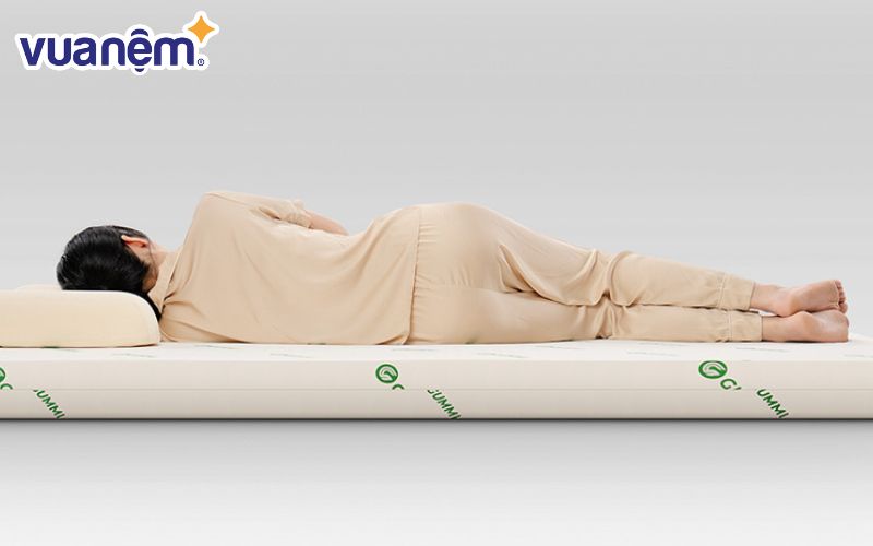 Tìm hiểu cơ chế hỗ trợ cột sống của đệm cao su