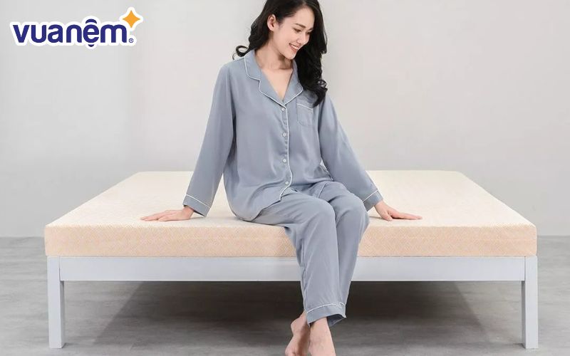 Đệm cao su là lựa chọn hàng đầu cho những người gặp vấn đề về đau lưng