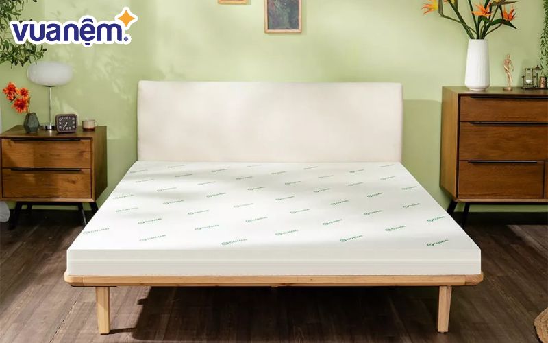 Nệm cao su thiên nhiên được đánh giá cao về khả năng nâng đỡ và độ bền