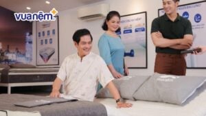 Người bị đau dây thần kinh tọa nên chọn nệm gì?