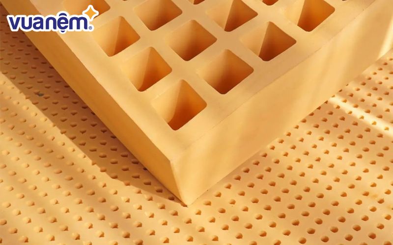 Nệm có độ bền cao nhất - Nệm cao su thiên nhiên