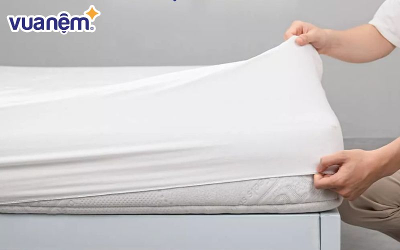 Sử dụng tấm bảo vệ nệm để kéo dài tuổi thọ nệm