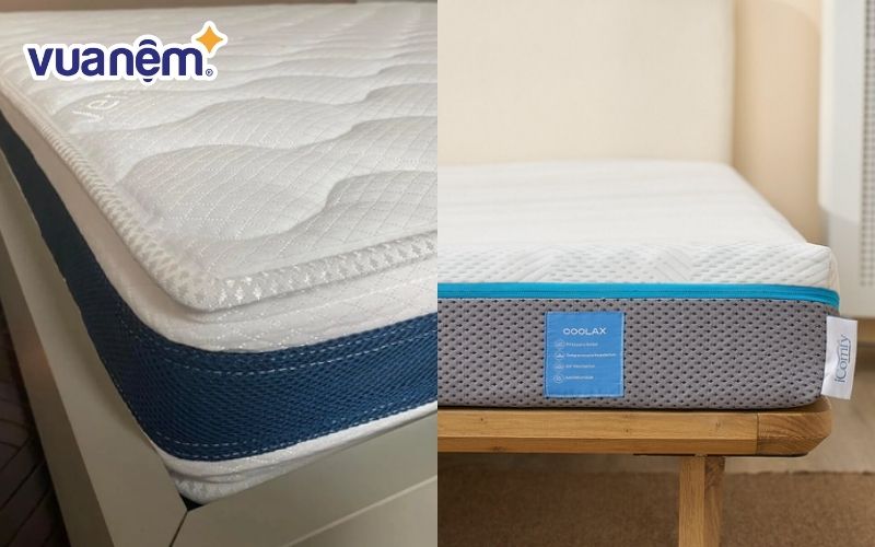 So sánh chi tiết nệm foam giá rẻ và nệm foam cao cấp