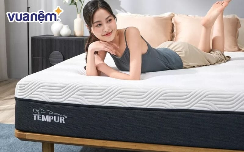 Nệm foam chất lượng cao xứng đáng với giá tiền bỏ ra