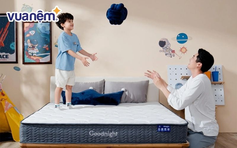 Chọn nệm foam với mẫu mã và thương hiệu đa dạng tại Vua Nệm