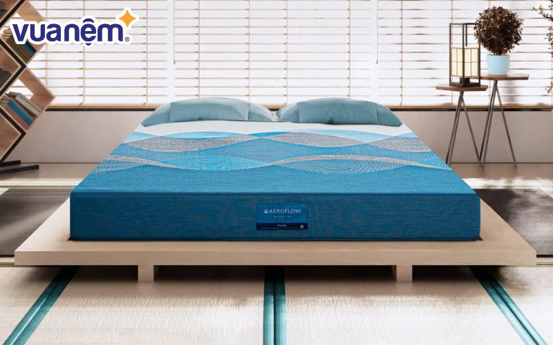 Nệm foam Nhật Bản Aeroflow Pride bảo vệ cột sống