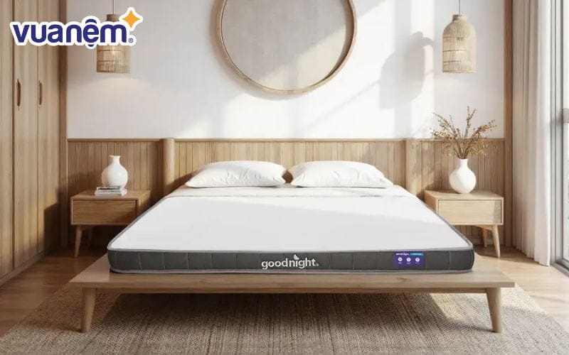 Nệm cao su đa tầng Goodnight Latex Hybrid (Rena)
