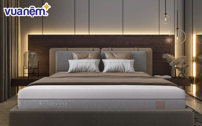Nệm foam Comfy Lux 3.0 cao cấp