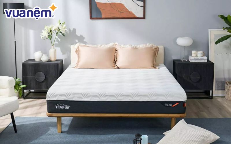 Đệm cao cấp được sản xuất từ các nguyên vật liệu chất lượng cao