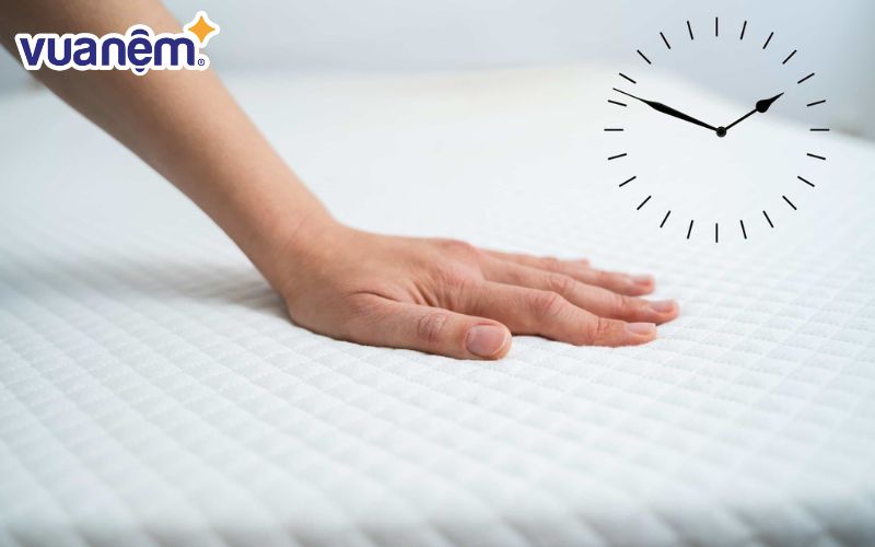 Độ bền của nệm ảnh hưởng đến giá trị sử dụng lâu dài của sản phẩm