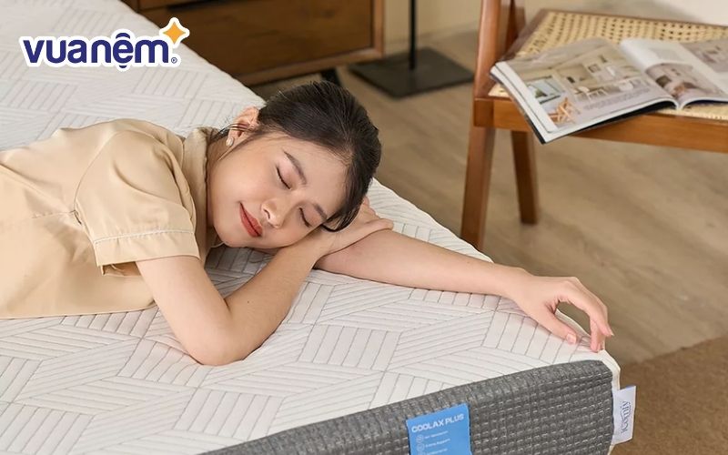 Một chiếc nệm tốt giúp bạn có giấc ngủ trọn vẹn