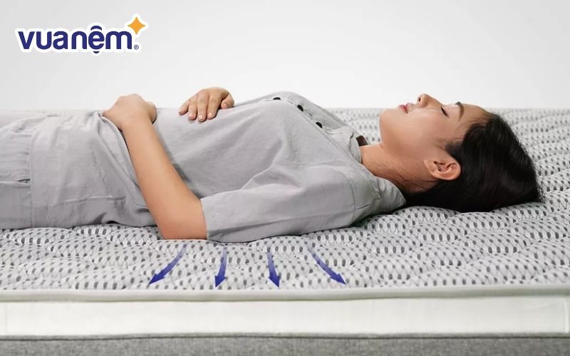 Chọn nệm phù hợp với tư thế ngủ giúp hạn chế mất ngủ