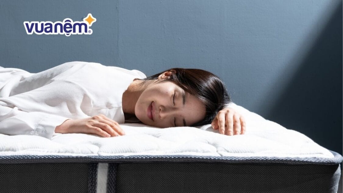 nệm hạn chế chứng mất ngủ