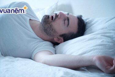 nệm hạn chế chứng ngáy ngủ