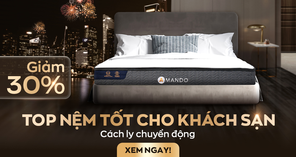 Nệm khách sạn