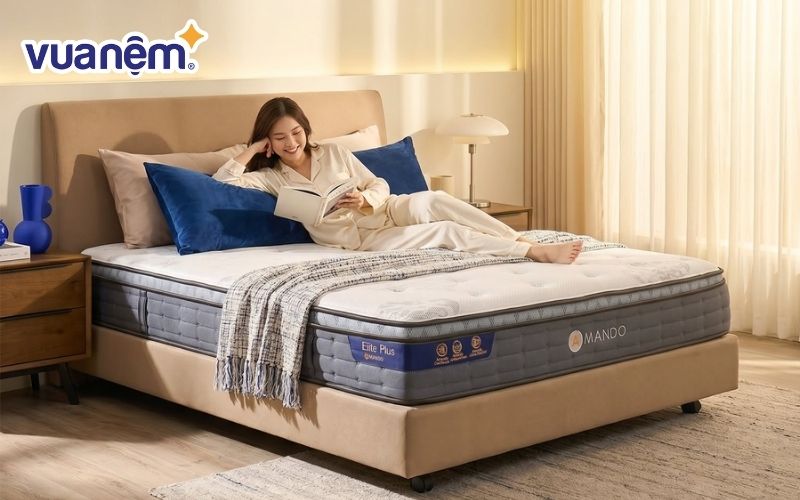 Nệm lò xo được chuyên gia khuyến cáo cho người thoát vị đĩa đệm