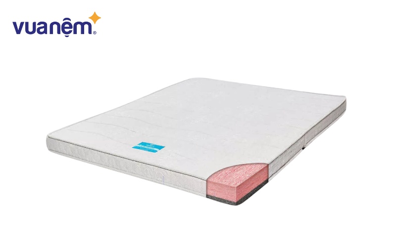 Cấu tạo của nệm bông ép
