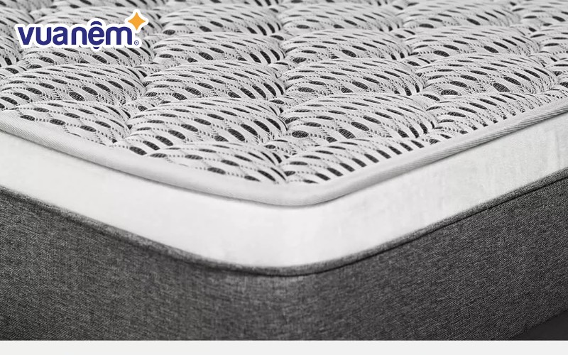 Hình dáng của chiếc nệm cao su tự nhiên 100%