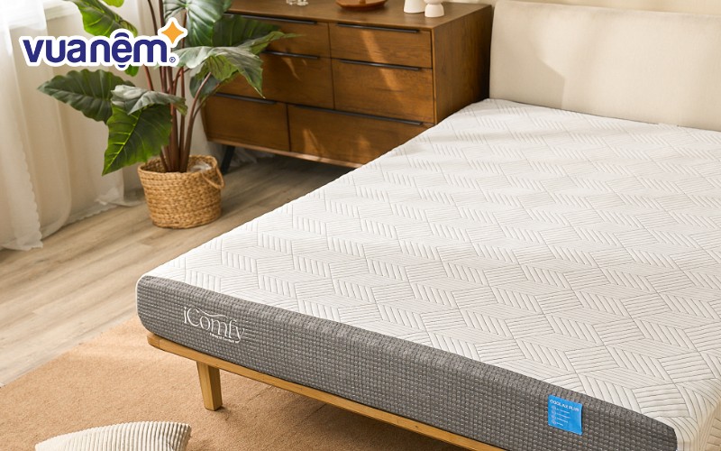 Nếu bạn hay đổ mồ hôi ban đêm, hãy chọn nệm có chất liệu thoáng mát, phù hợp với nhu cầu của mình