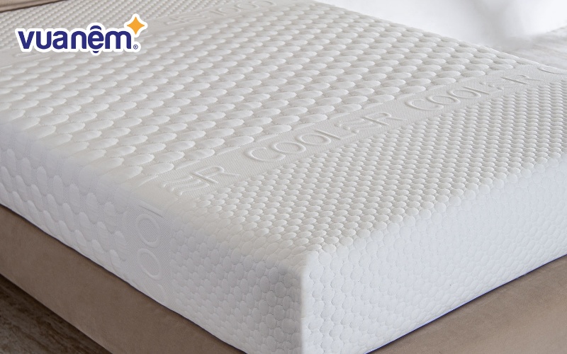 Cấu tạo của nệm memory foam