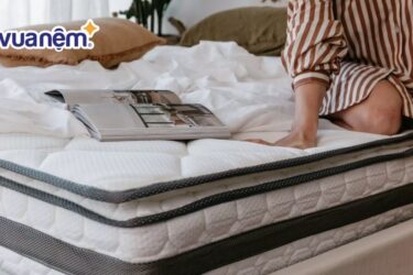 nệm quá cứng hoặc nệm quá mềm