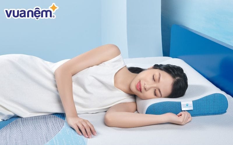 Cách chọn nệm theo tư thế ngủ đối với người ngủ nghiêng