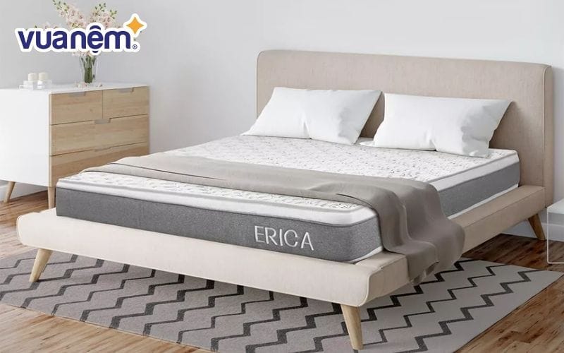 Nệm cao su là nệm có tuổi thọ cao nhất trong 4 dòng nệm phổ biến